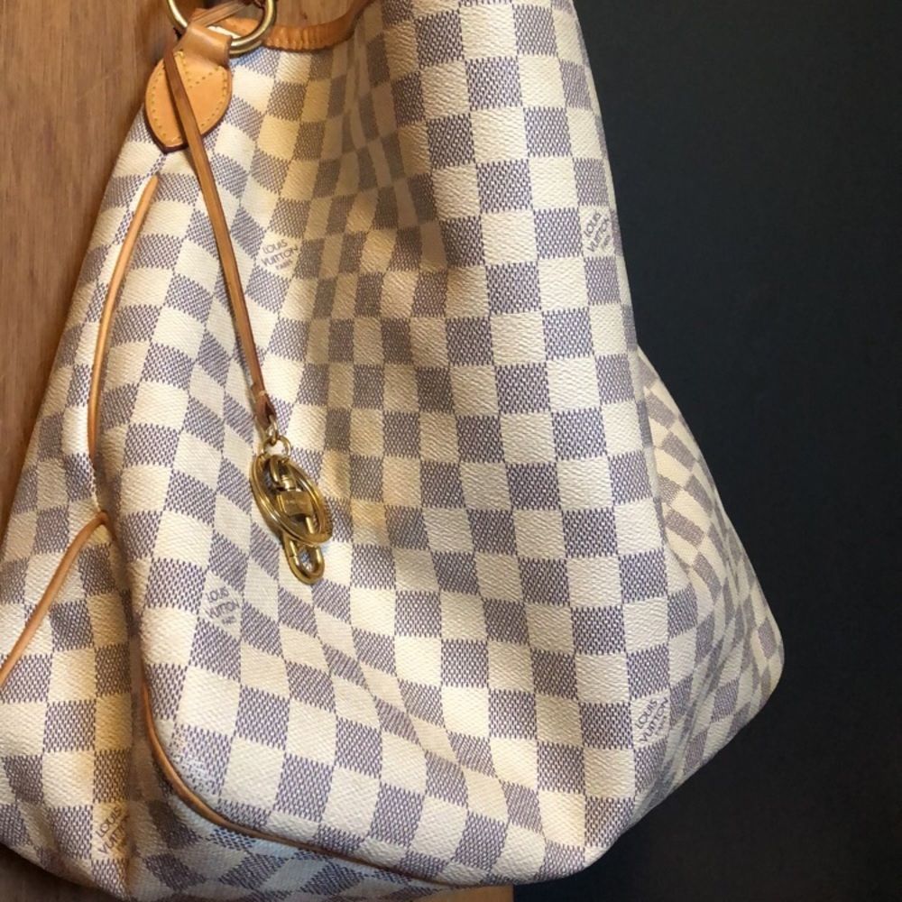 Real Louis Vuitton Delightful Purse - Picture 1 of 5
